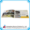 157g art paper folded brochure printing